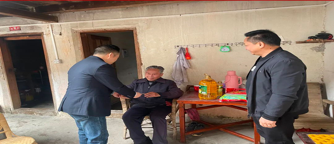 愛心涌動，情滿人間，海龍化工開展暖冬慰問活動！