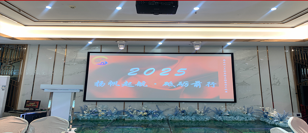 蛇舞新程，揚(yáng)帆起航丨海龍化工2024年終總結(jié)暨團(tuán)年晚宴圓滿舉行！